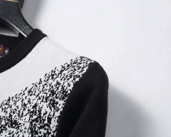 ブランドセーター細部ディテール